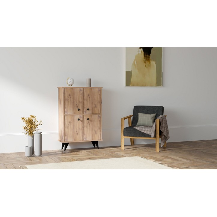 Mueble auxiliar Antik pino atlántico