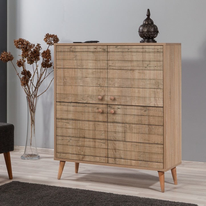 Mueble auxiliar Multilux-728 sonoma roble