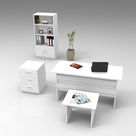 Conjunto de muebles de oficina VO11-W blanco