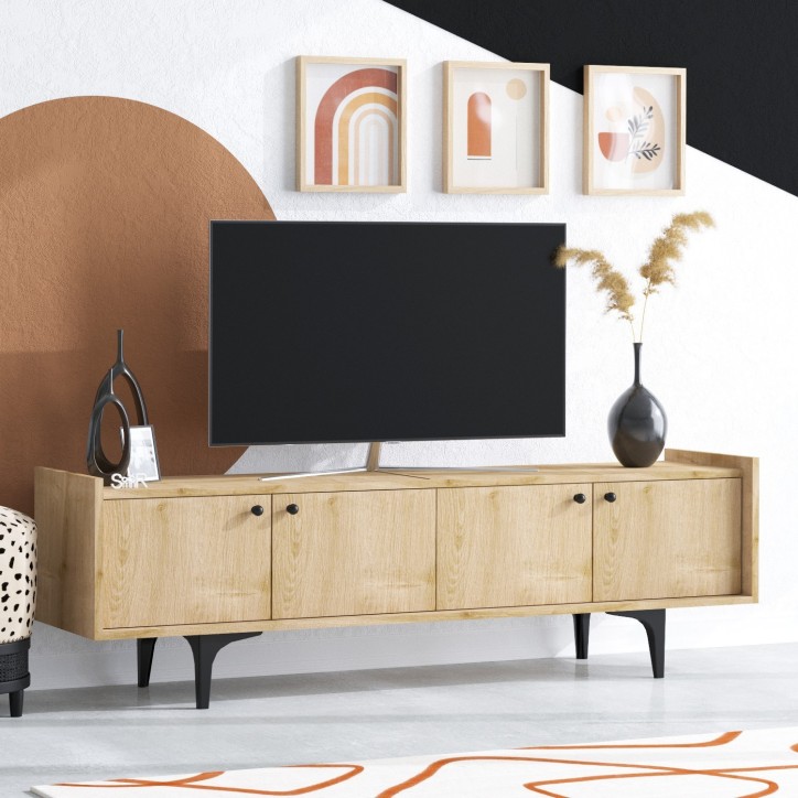 Mueble TV Chow roble zafiro