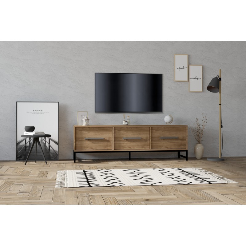 Mueble TV Melody nogal - 835PUQ4492