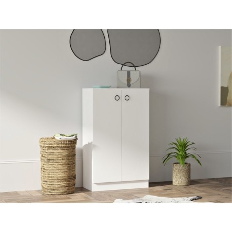 Mueble auxiliar Defne blanco - 835PUQ3920