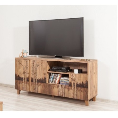 Mueble TV Marina Mila-754 pino atlántico - 863SPH3922