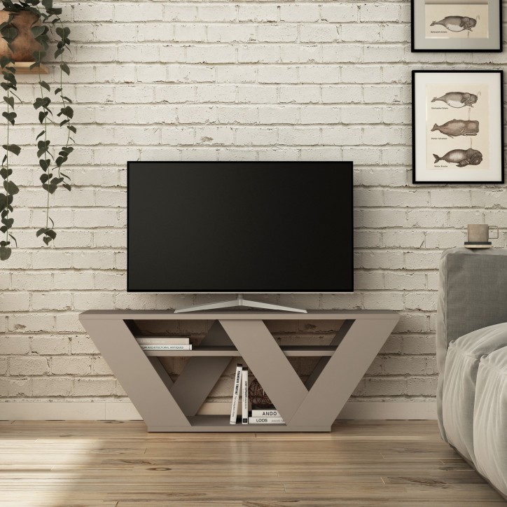 Mueble TV Pipralla moca claro