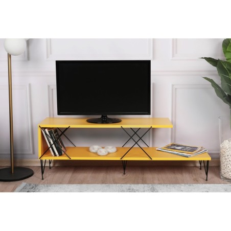 Mueble TV Street amarillo