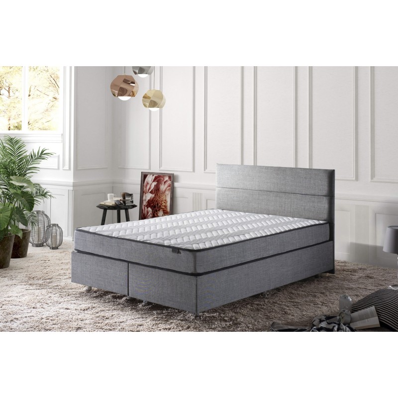 Colchón Silver150x200 gris blanco - 480NRN1298