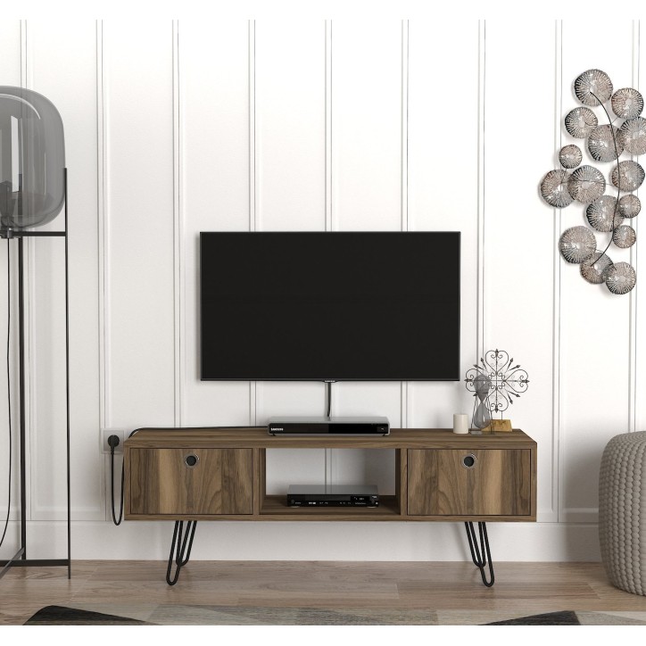 Mueble TV Moda nogal