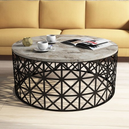 Mesa de centro Selin blanco - 845HCT2864