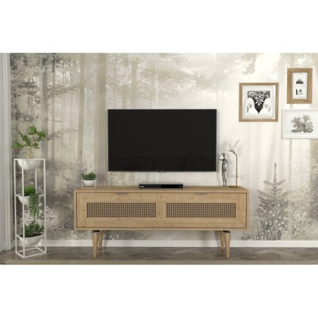 Mueble TV Sirona roble - 804TRH3075