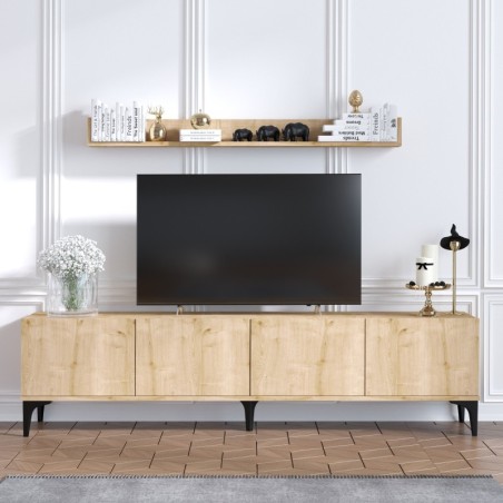 Mueble TV Primo roble zafiro