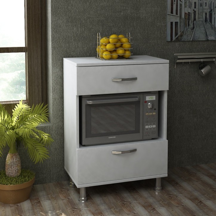 Mueble de cocina Neptün blanco