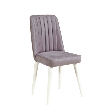 Silla Stormi Sandalye gris blanco