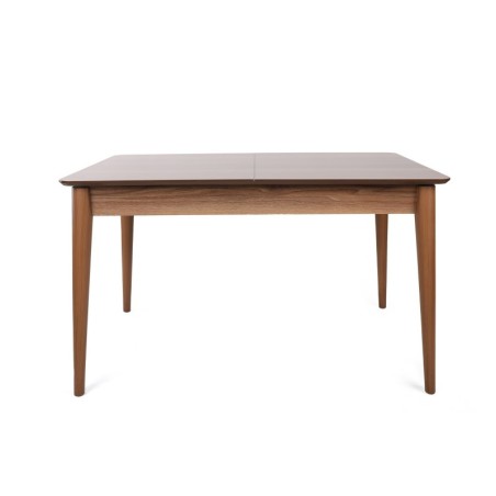 Mesa de comedor extensible Lotus-1123 nogal