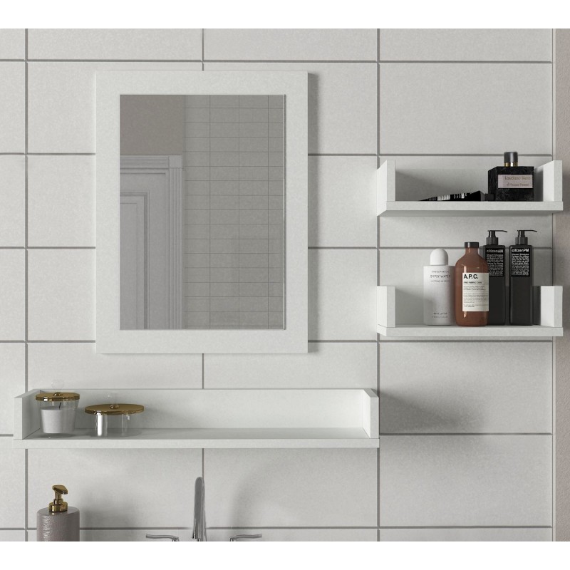 Mueble de baño Simon blanco - 756FRN3916