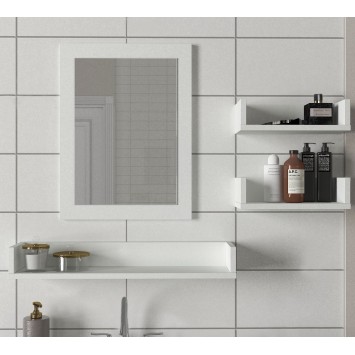 Mueble de baño Simon blanco - 756FRN3916