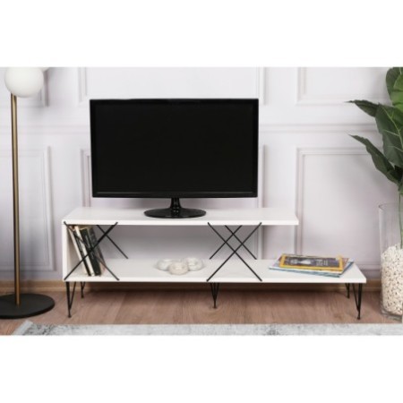 Mueble TV Street blanco - 854KLN3057