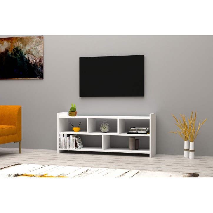 Mueble TV Pera blanco