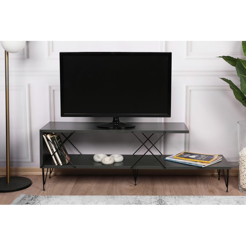 Mueble TV Street antracita - 854KLN3055