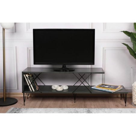 Mueble TV Street antracita