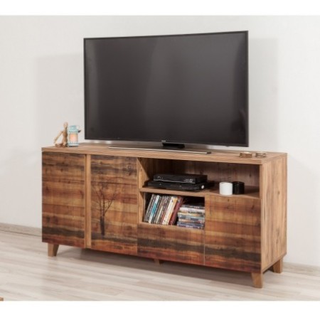 Mueble TV Marina Mila-755 pino atlántico - 863SPH3923