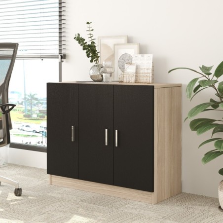 Mueble auxiliar Vario E roble negro - 956LCS1502