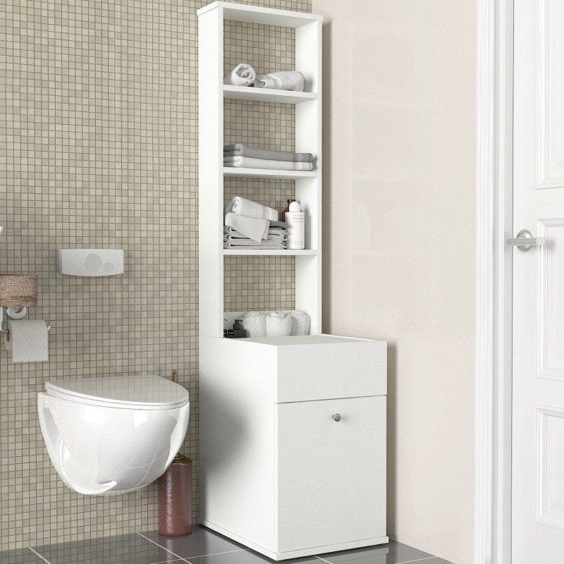 Mueble de baño Nessa blanco - 756FRN3918