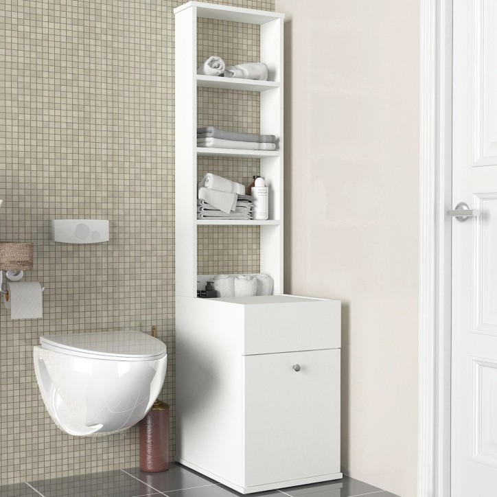 Mueble de baño Nessa blanco