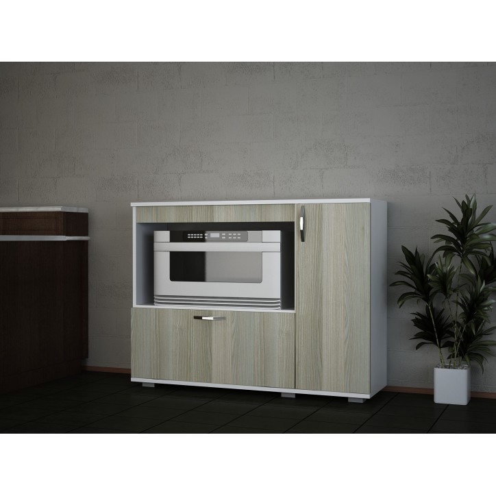 Mueble de cocina Charlotta córdoba blanco