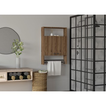 Mueble de baño Ela-nogal - 835PUQ3903