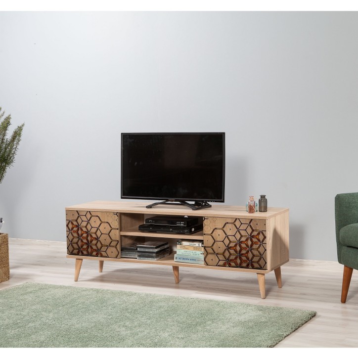 Mueble TV Truva-720 sonoma roble