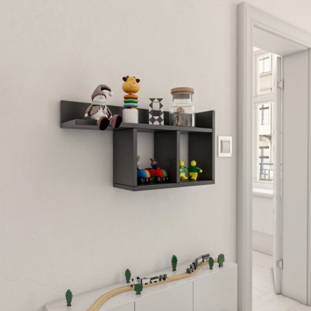 Estante de pared Room antracita