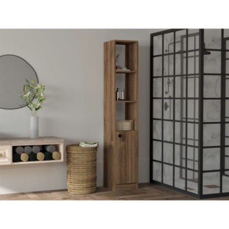 Mueble de baño Trend nogal - 835PUQ3917