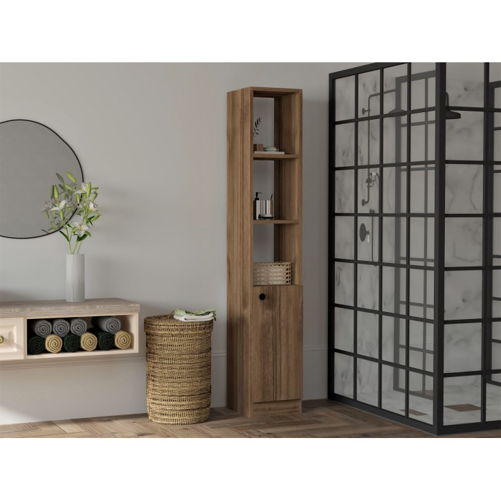 Mueble de baño Trend nogal