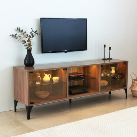 Mueble TV Olympos nogal