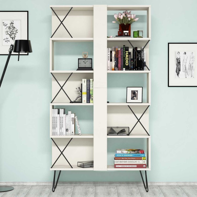 Librería Extra crema - 845HCT3633