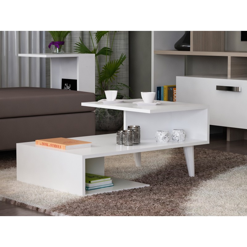 Mesa de centro Concetta blanco - 756FRN2817