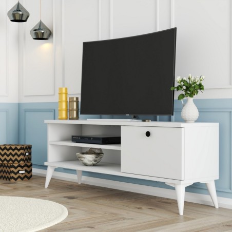 Mueble TV Retro1564 blanco