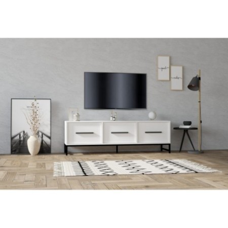 Mueble TV Melody blanco - 835PUQ4491