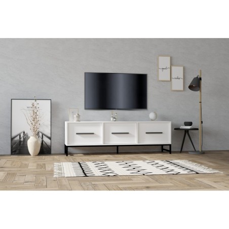 Mueble TV Melody blanco