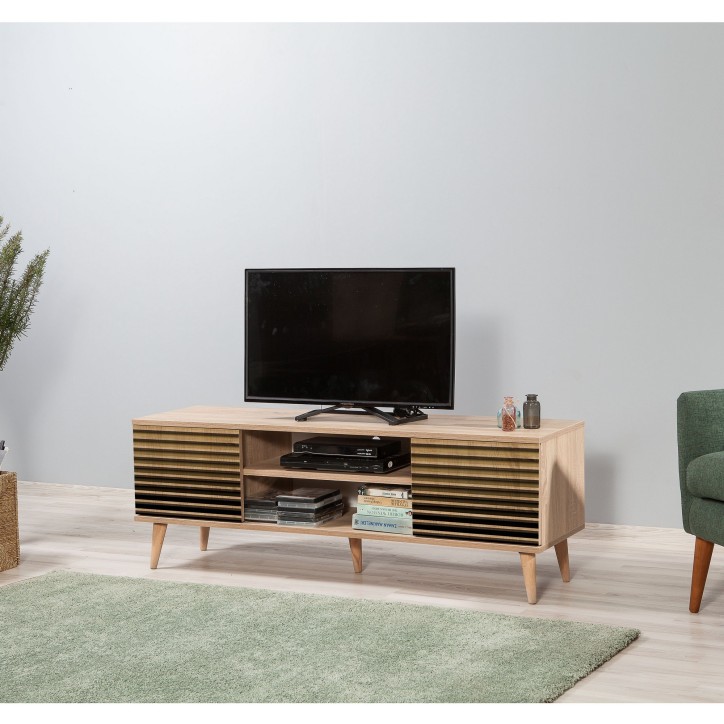 Mueble TV Truva-220 sonoma roble