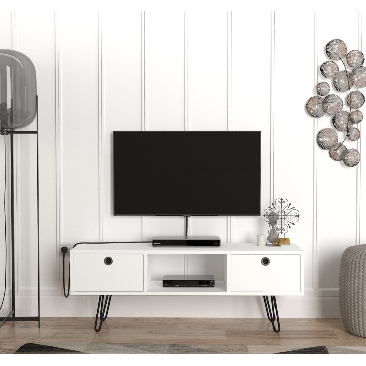 Mueble TV Moda blanco