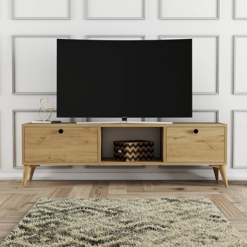 Mueble TV Sıena 1216 roble - 389MZA1173