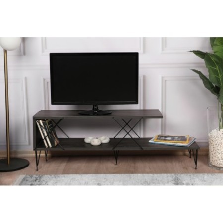 Mueble TV Street marron oscuro - 854KLN3056