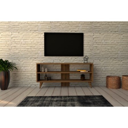 Mueble TV On nogal - 835PUQ3019