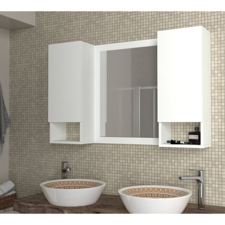 Mueble de baño Antuan blanco - 756FRN3913