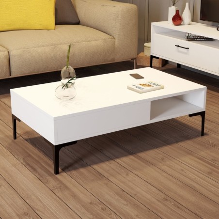 Mesa de centro Istanbul blanco - 845HCT5271