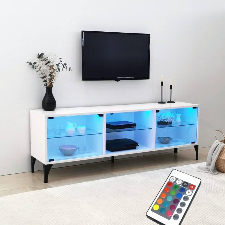 Mueble TV Tokyo blanco