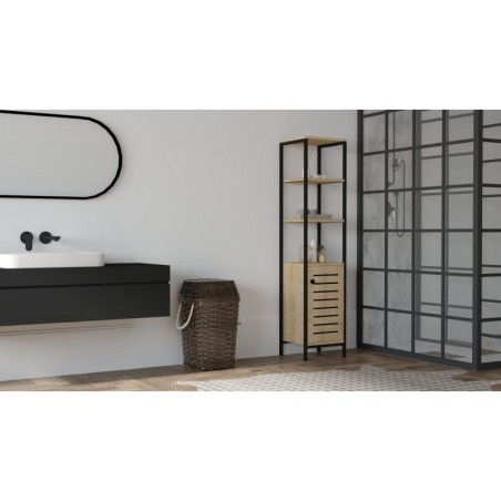 Mueble de baño Gala zafiro negro