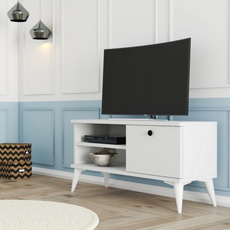 Mueble TV Retro1554 blanco