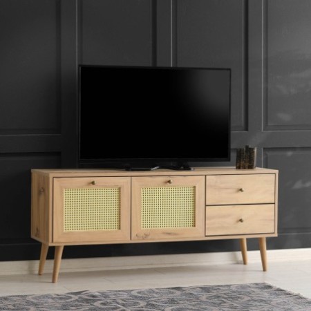 Mueble TV Patara 140 roble - 854KLN3028